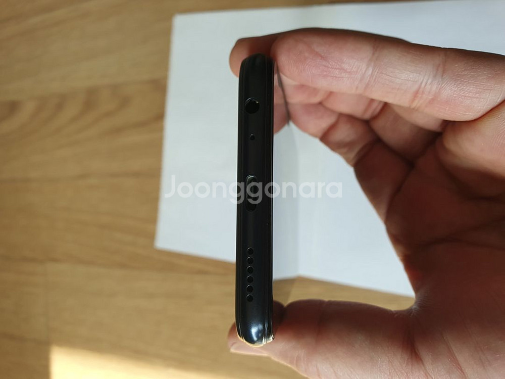휴대폰 갤럭시 와이드5 블루 128G 팝니다.--6