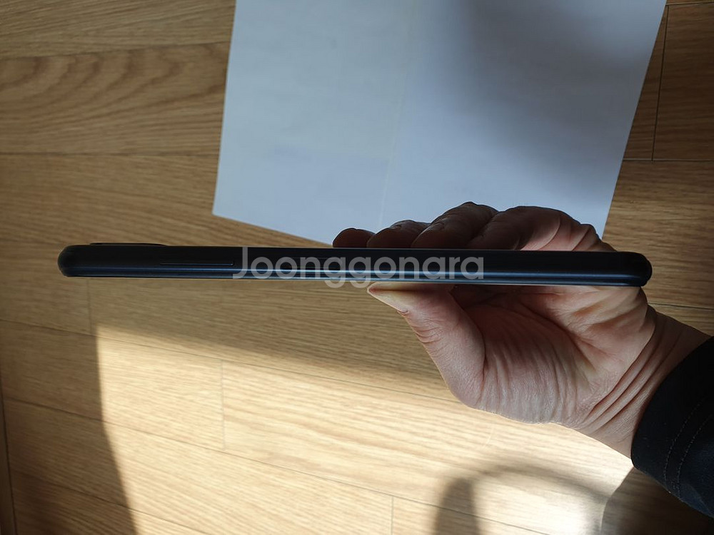 휴대폰 갤럭시 와이드5 블루 128G 팝니다.--4