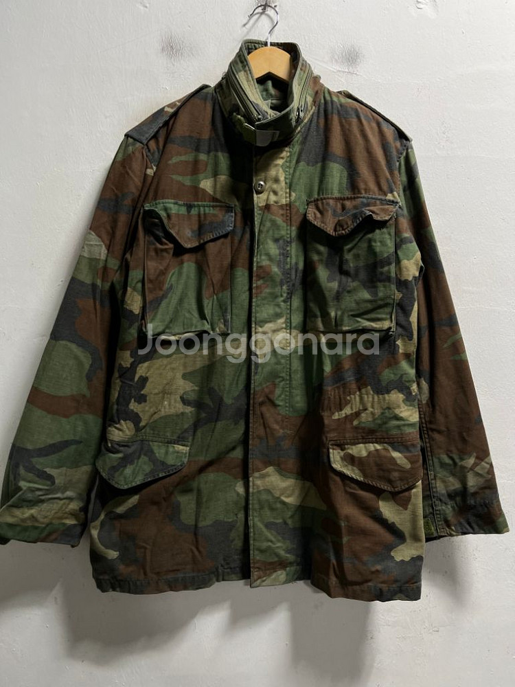 SL 95-100 US ARMY M65 미군 필드야상--0
