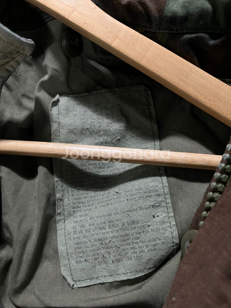 SL 95-100 US ARMY M65 미군 필드야상--3