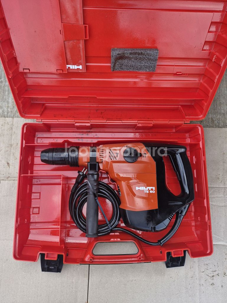 [HILTI]힐티로타리함마드릴TE60 앙카드릴 독일 A--0