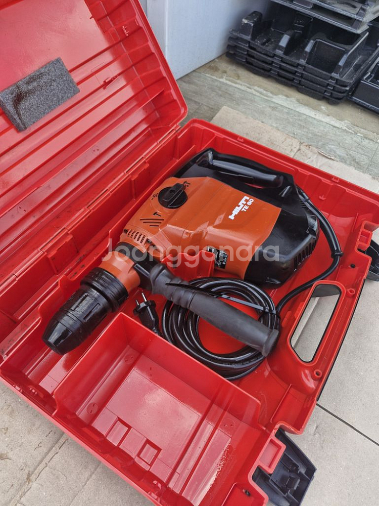[HILTI]힐티로타리함마드릴TE60 앙카드릴 독일 A--3