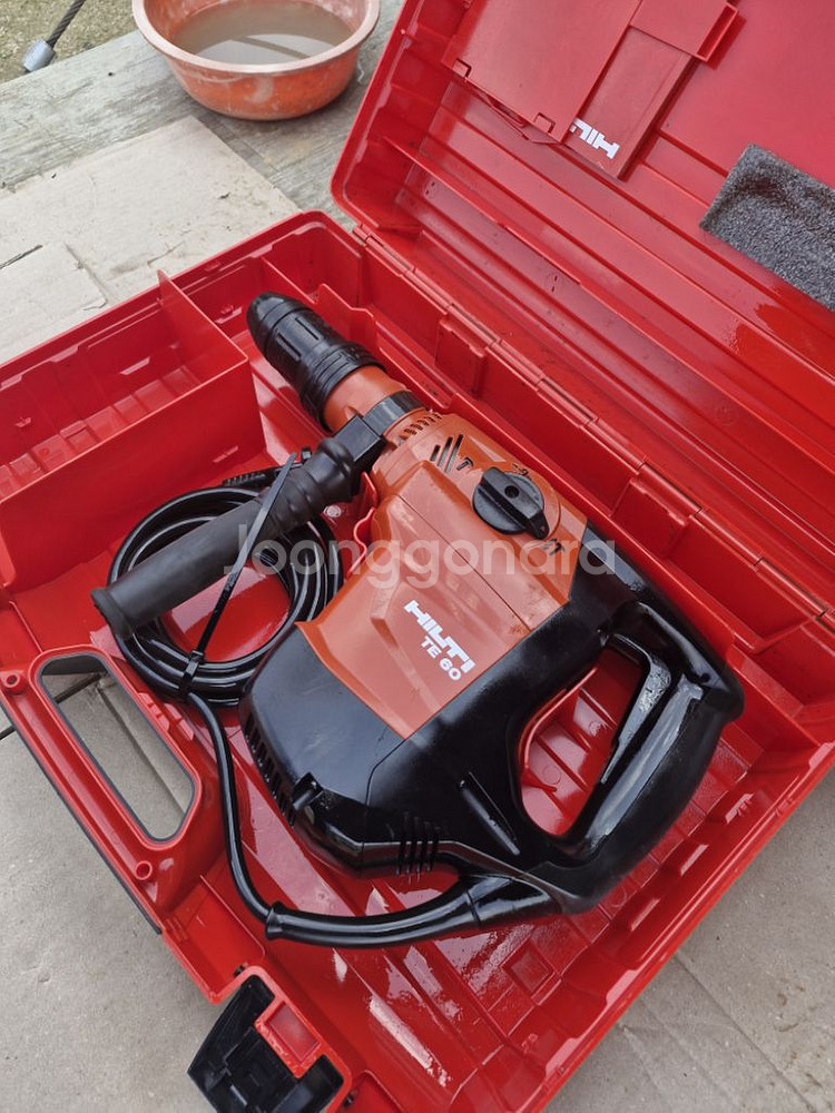 [HILTI]힐티로타리함마드릴TE60 앙카드릴 독일 A--4