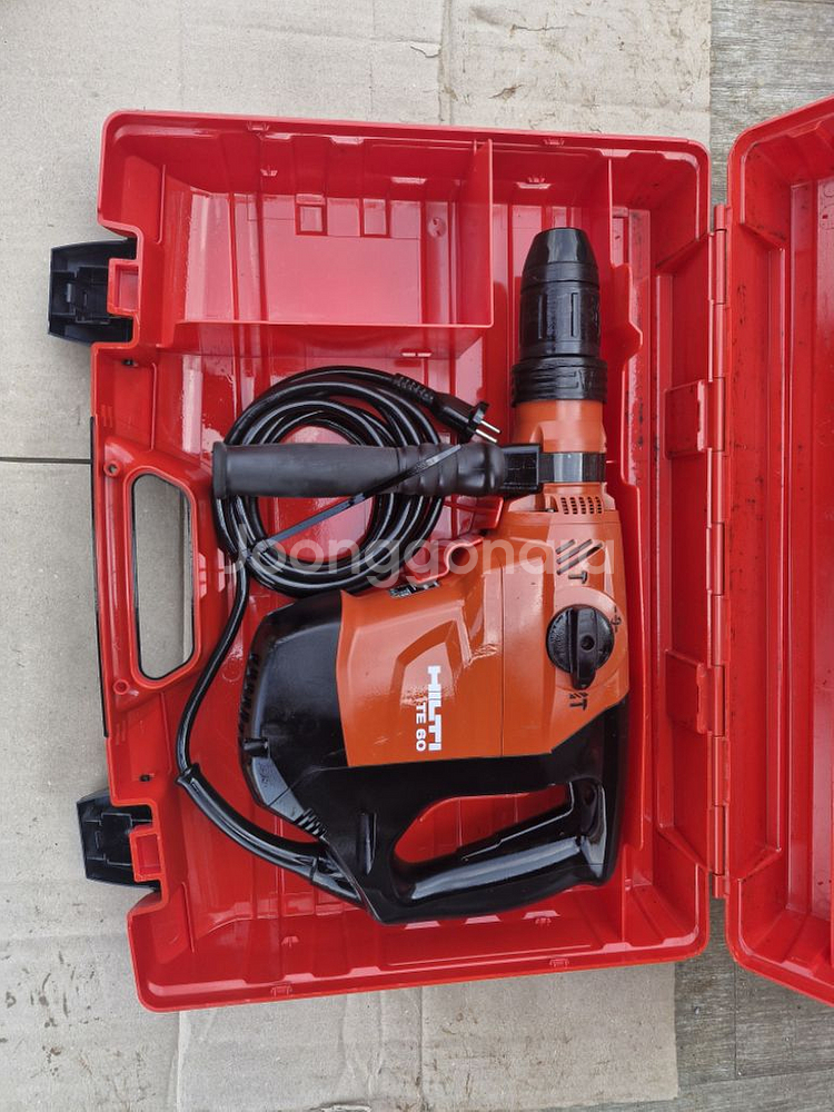 [HILTI]힐티로타리함마드릴TE60 앙카드릴 독일 A--2