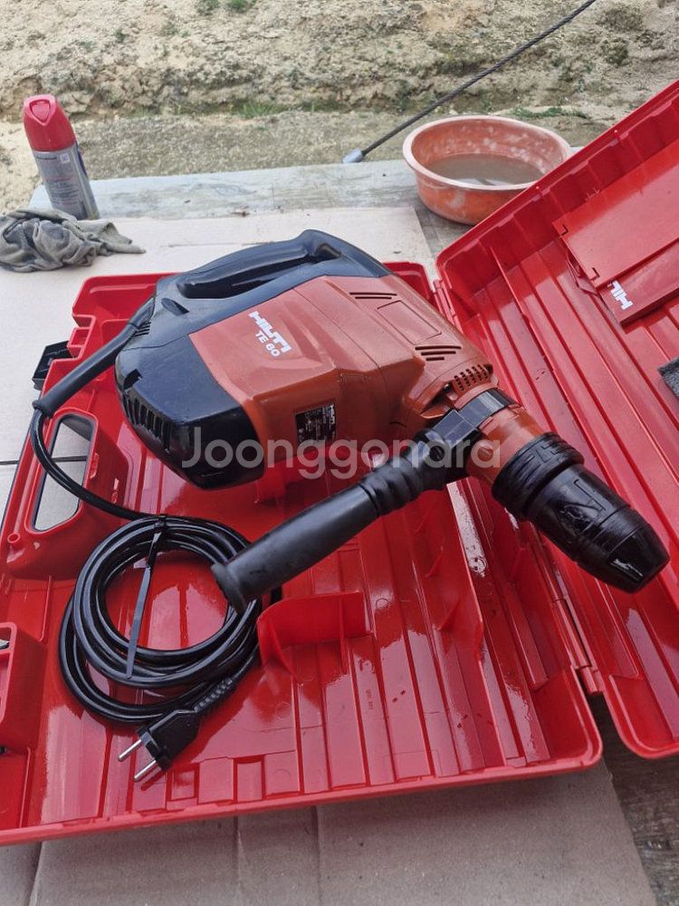 [HILTI]힐티로타리함마드릴TE60 앙카드릴 독일 A--6