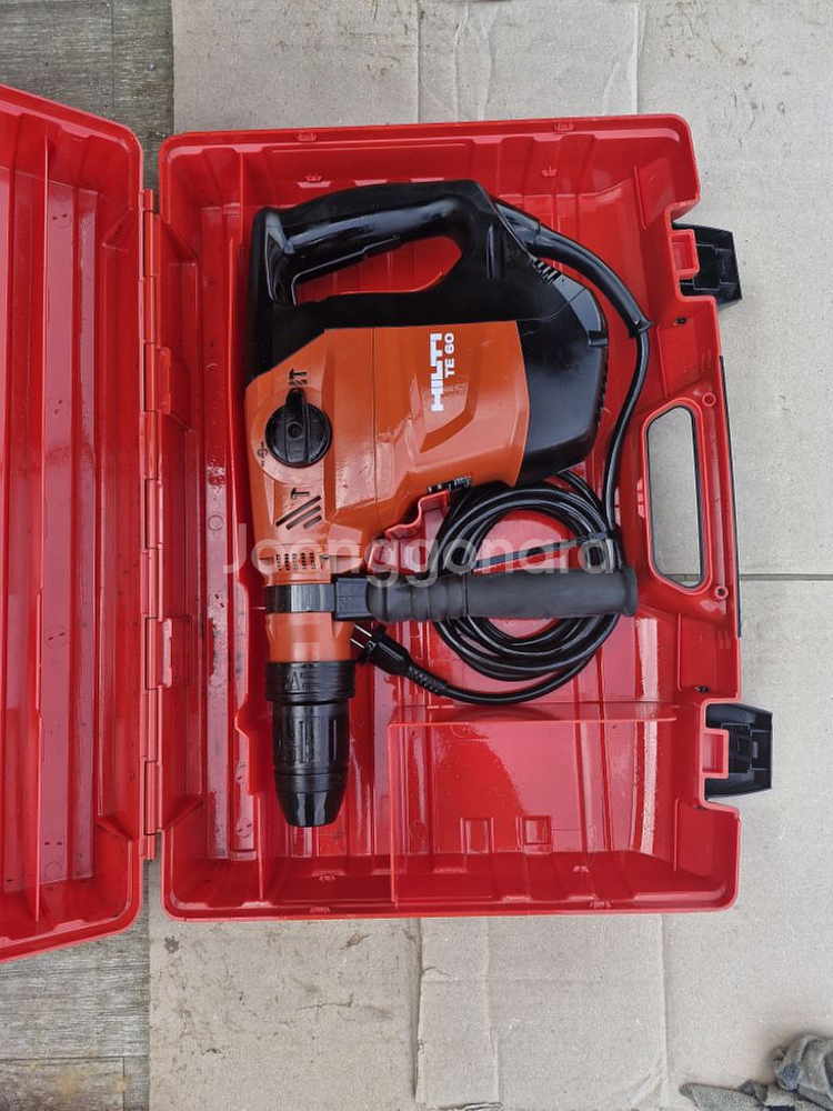 [HILTI]힐티로타리함마드릴TE60 앙카드릴 독일 A--8