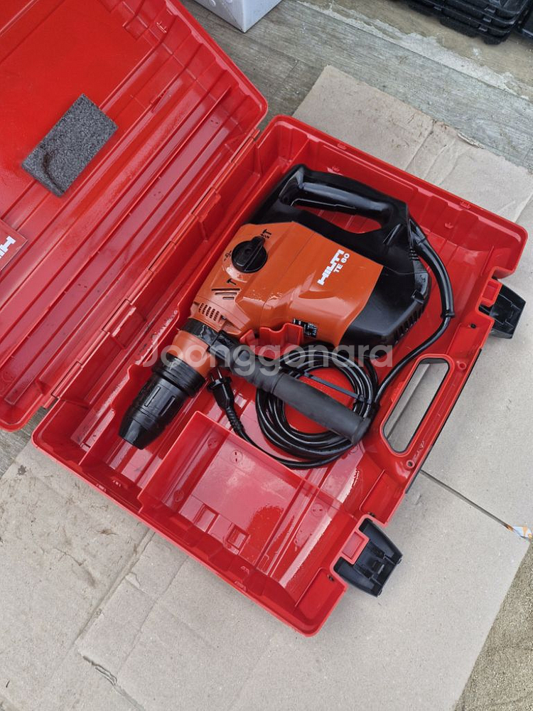 [HILTI]힐티로타리함마드릴TE60 앙카드릴 독일 A--7