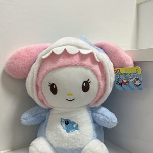 산리오 인형 상어 마이멜로디 6천원 택 달림 팔아요!