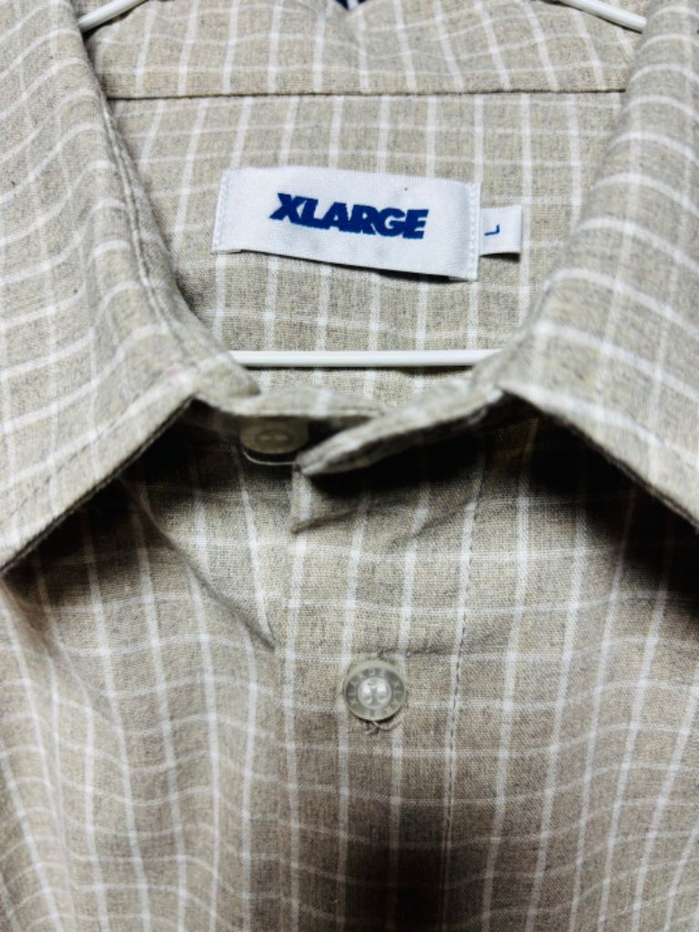 X-LARGE 반팔셔츠 L 사이즈