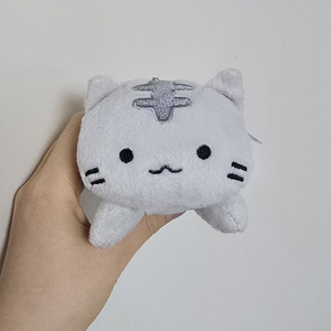 (무료나눔) 빈티지 고양이 인형 (상세설명 필독)