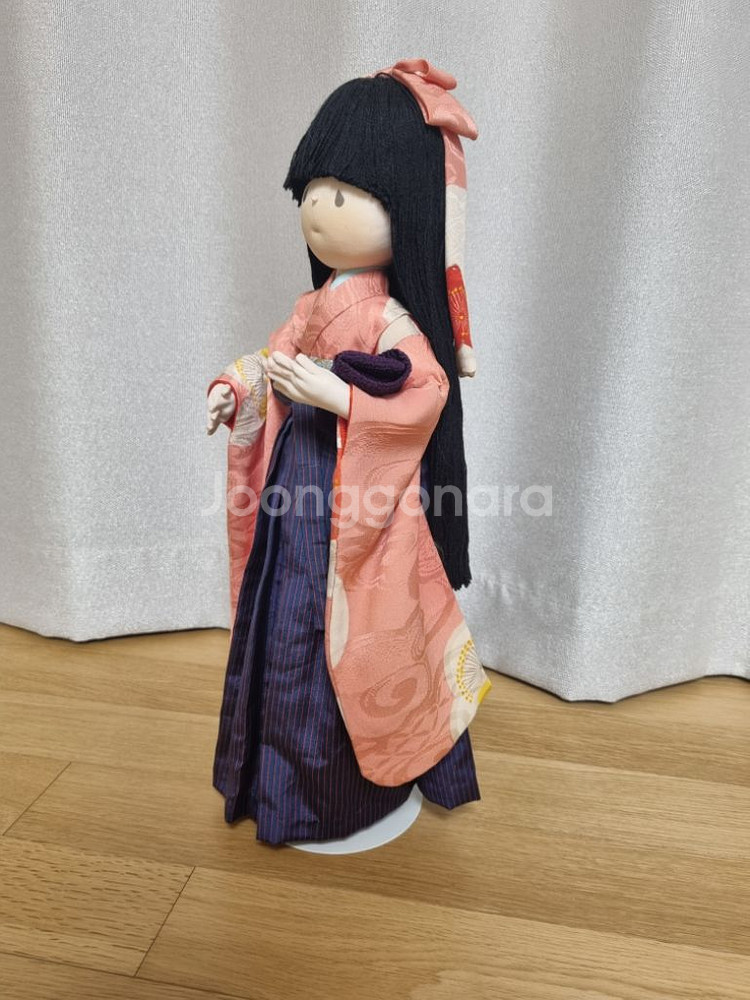 일본 전통 의상을 입은 여학생 인형--1