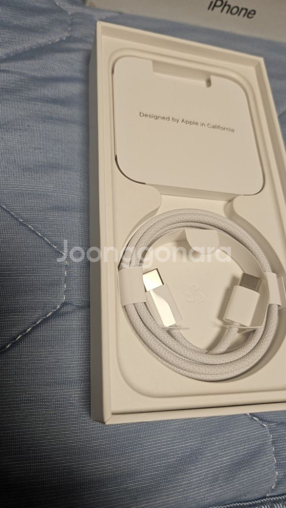 아이폰15 128기가 자급제 + AppleCare+--5