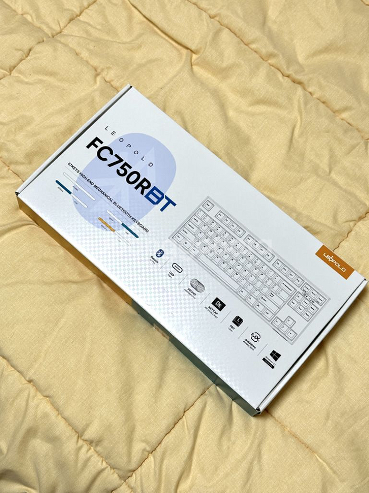 레오폴드 FC750RBT PD 밀크 터쿼이즈 (청축)--0