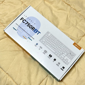 레오폴드 FC750RBT PD 밀크 터쿼이즈 (청축)