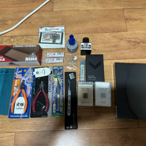 건담 프라모델 공구 니퍼 건프라이머 일괄