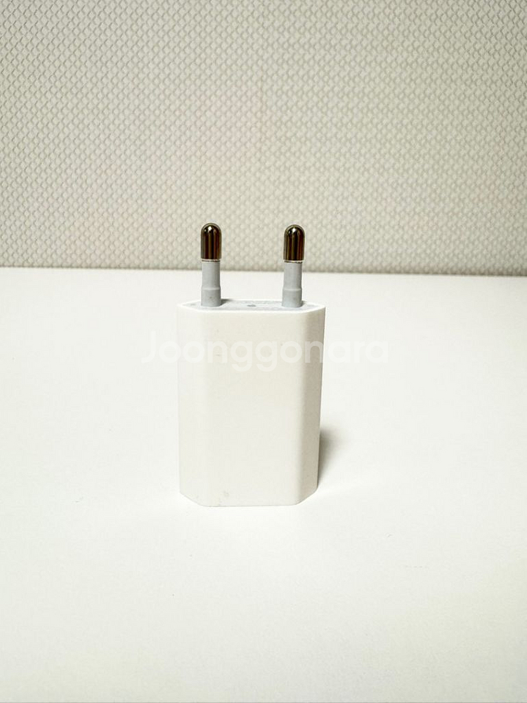 (정품)애플 충전기(USB)--0