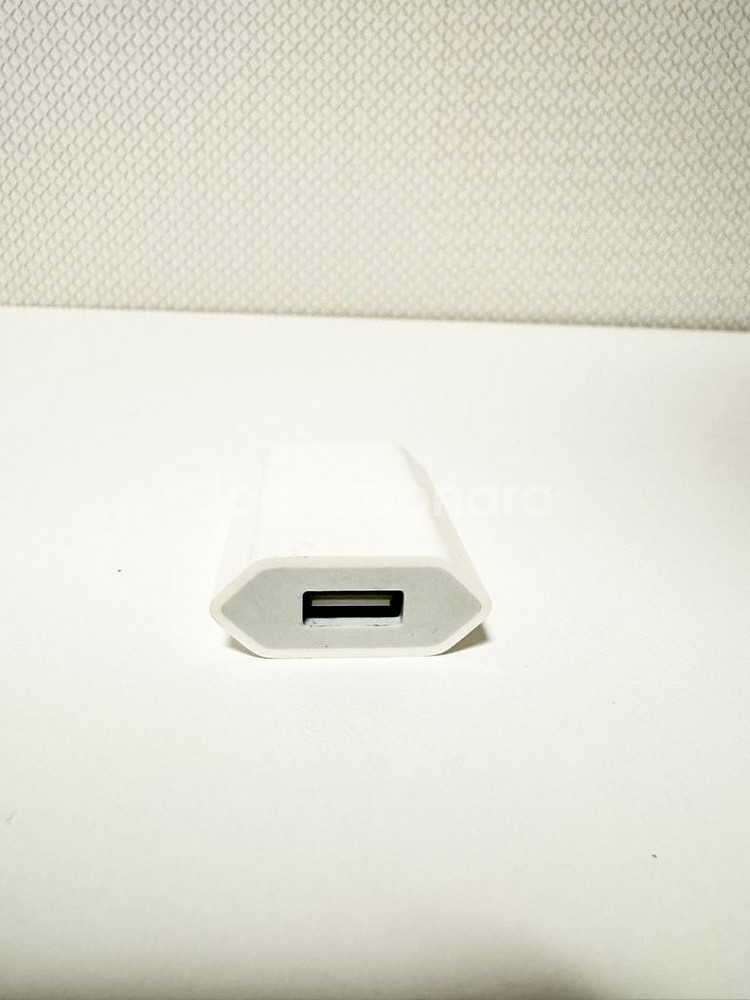 (정품)애플 충전기(USB)--1