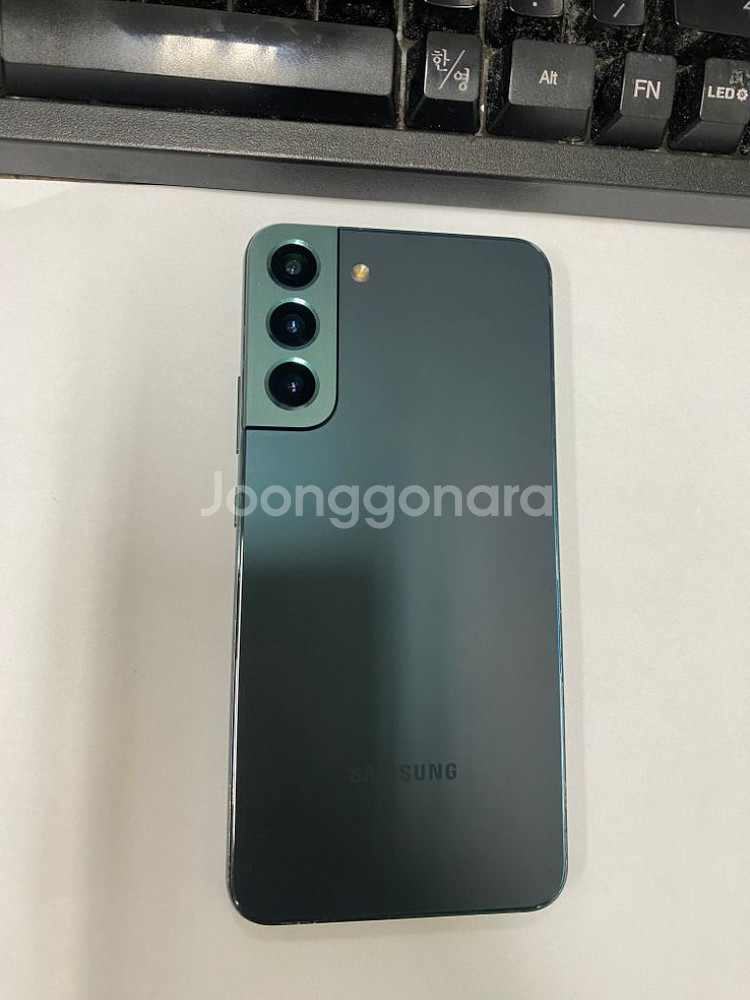 SK 갤럭시S22플러스 그린 액정SS급 256GB무잔상--0