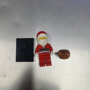 레고정품 시즌미피8-10 산타