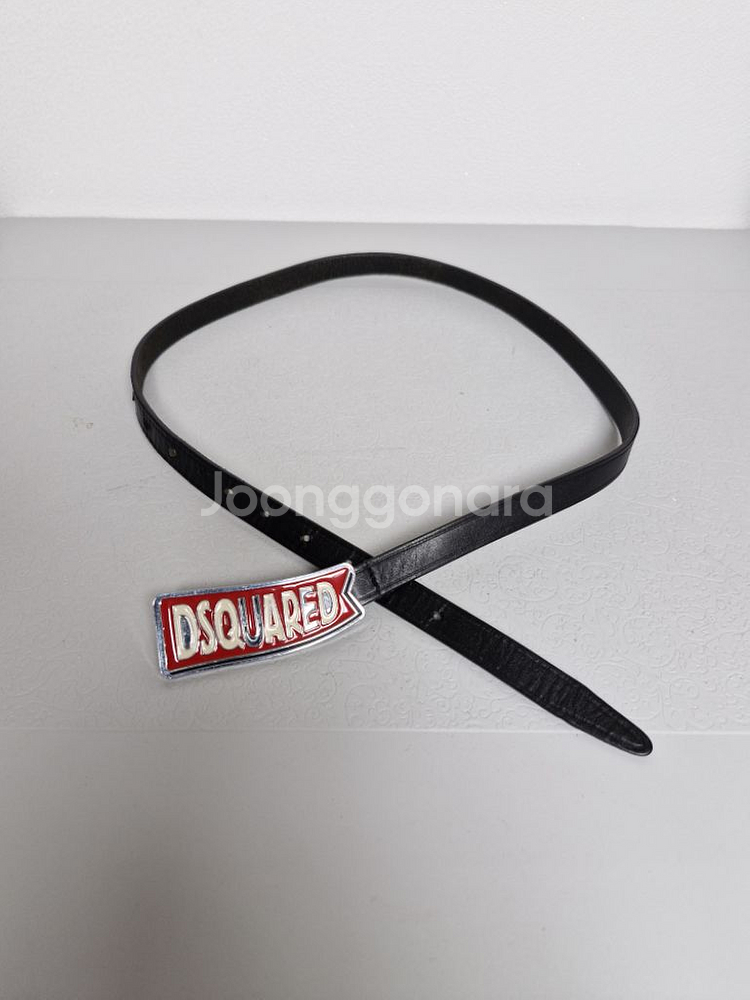 디스퀘어드2 여성벨트 정품--0