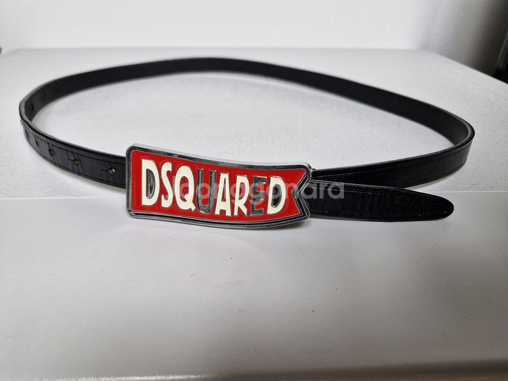 디스퀘어드2 여성벨트 정품--2
