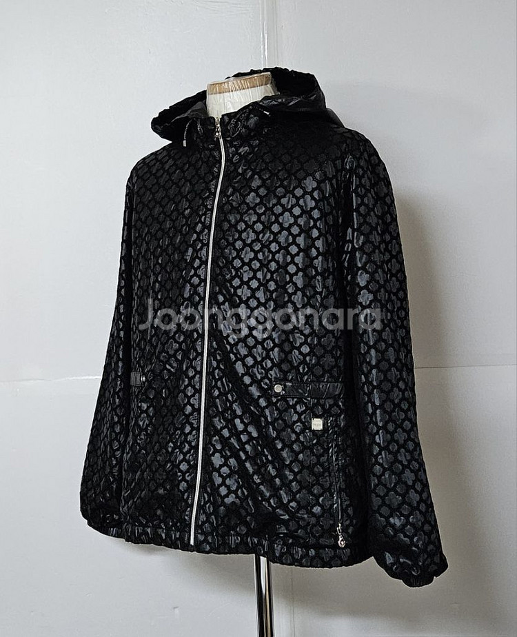 105)FILA GOLF휠라골프 여성 바람막이자켓점퍼--1