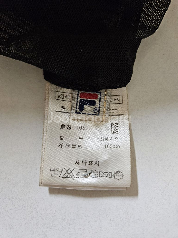 105)FILA GOLF휠라골프 여성 바람막이자켓점퍼--4