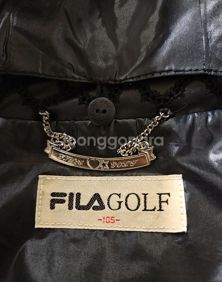 105)FILA GOLF휠라골프 여성 바람막이자켓점퍼--3