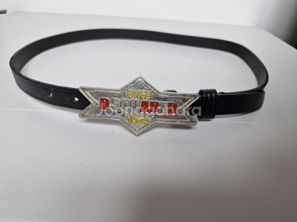 디스퀘어드2 여성벨트 정품--0