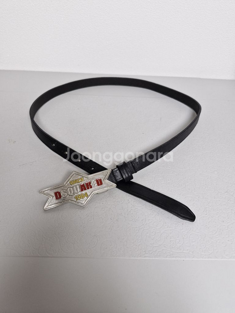디스퀘어드2 여성벨트 정품--4