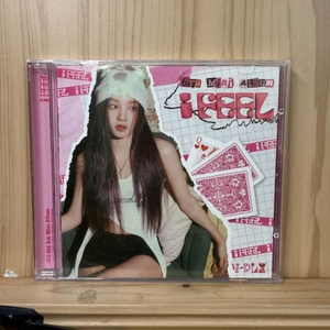 CD (여자)아이들 미니 6집 앨범 I feel