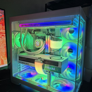 9800X3D 5090 리안리PC