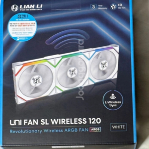 리안리 유니 SL Wireless 120, 3팬 화이트