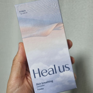 힐어스 숨결 컨실러 팔레트 21호, 23호