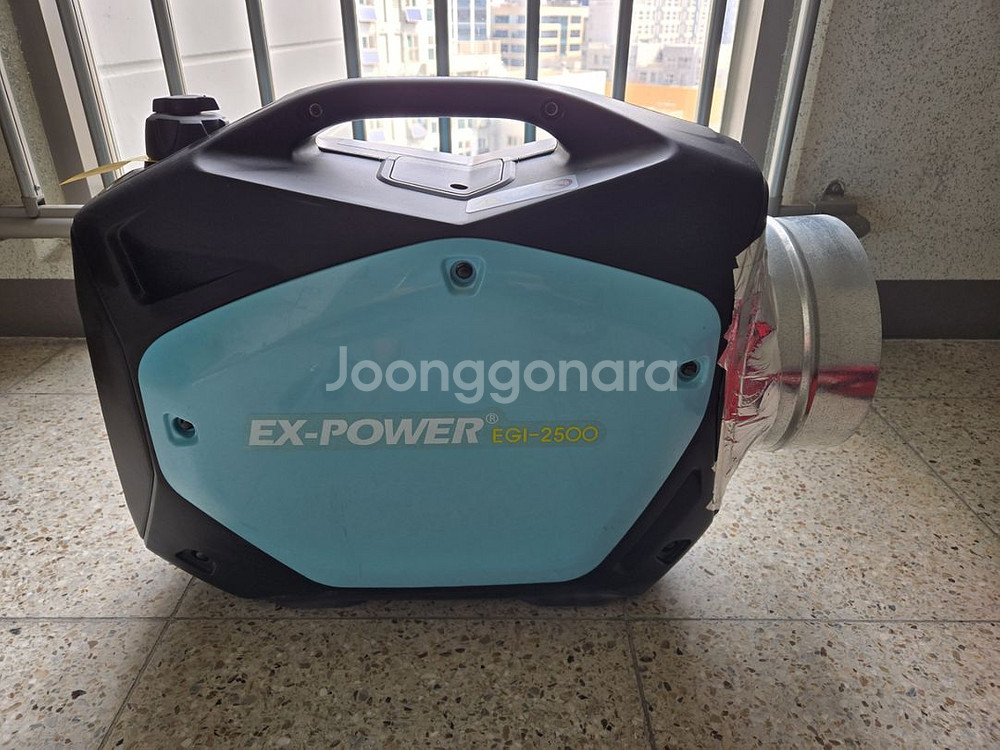 EX POWE EGI2500 발전기 및 흡음덕트세트--0