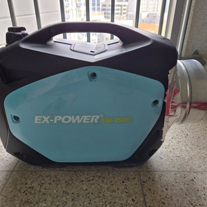 EX POWE EGI2500 발전기 및 흡음덕트세트