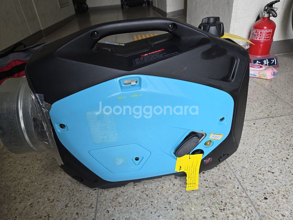 EX POWE EGI2500 발전기 및 흡음덕트세트--2