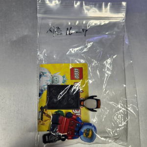 레고정품 시즌미피16-7 야생사진작가