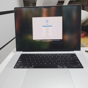 맥북 프로 16인치 M1 pro 16 512