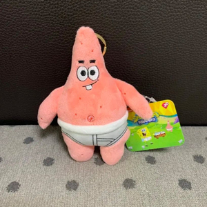 *새상품)정품 팬티뚱이 인형키링 스펀지밥