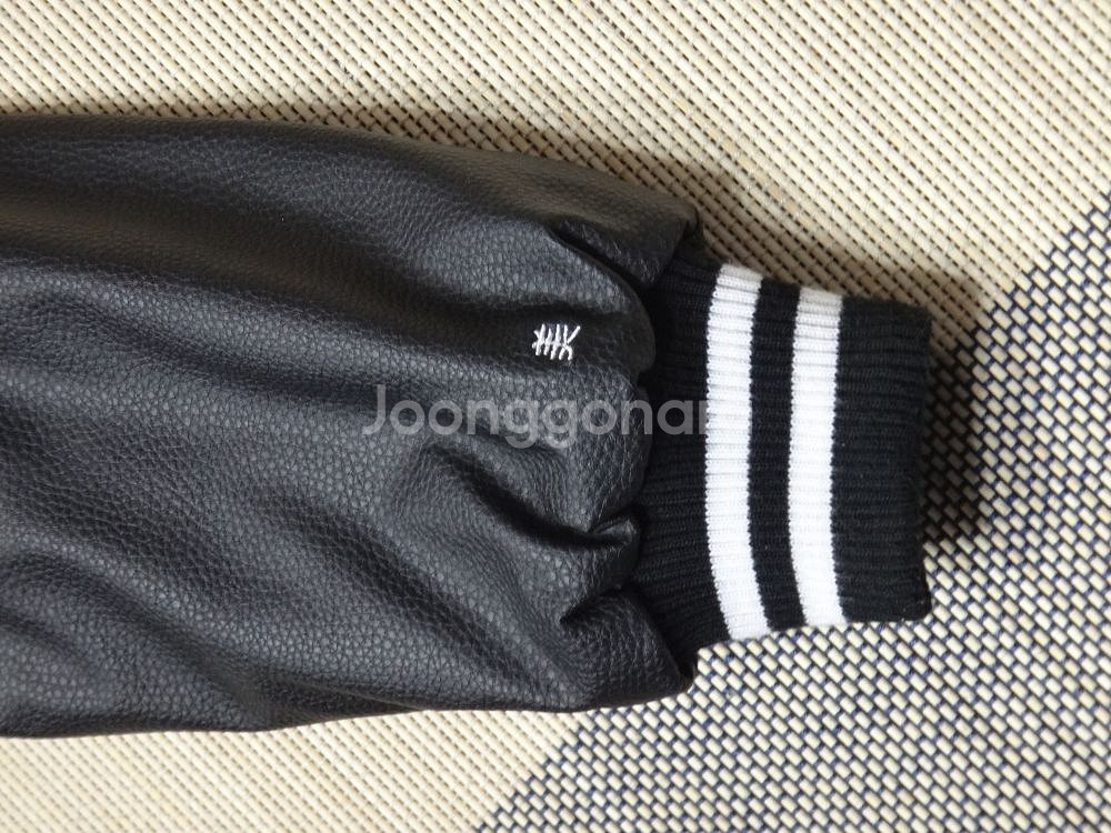 (L) 고려대학교 흑잠 야구점퍼--7
