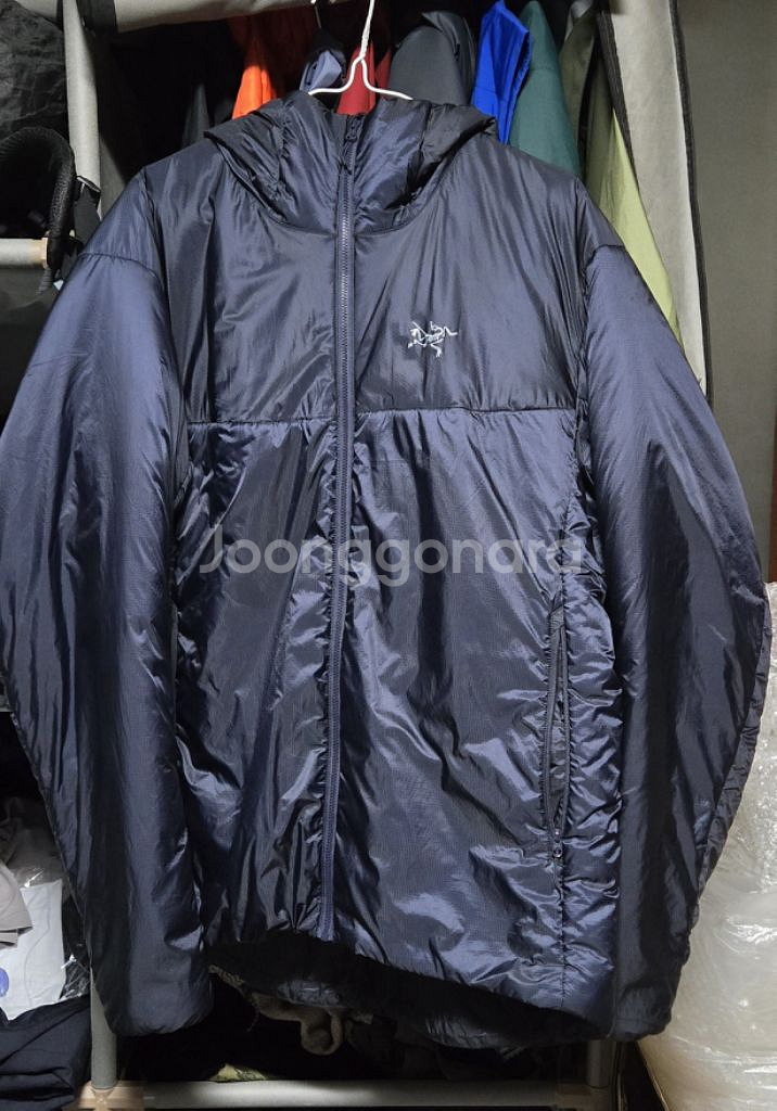 24ss 아크테릭스 누클리아이 후디 L사이즈--0
