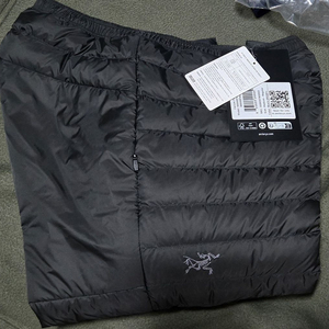 24FW 아크테릭스 세륨 팬츠 M 블랙