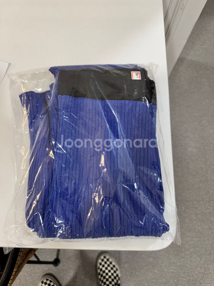 고걸 썸머 봉봉팬츠 블루--6