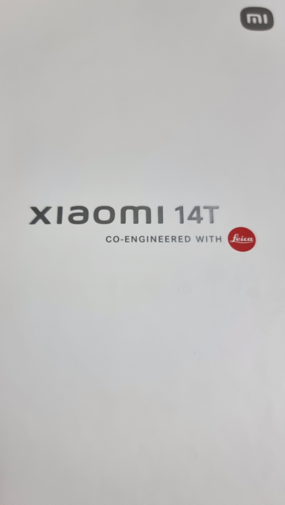 샤오미 14T 256G 타이탄블루 이미지