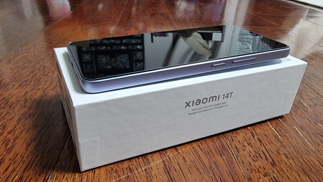 샤오미 14T 256G 타이탄블루 이미지