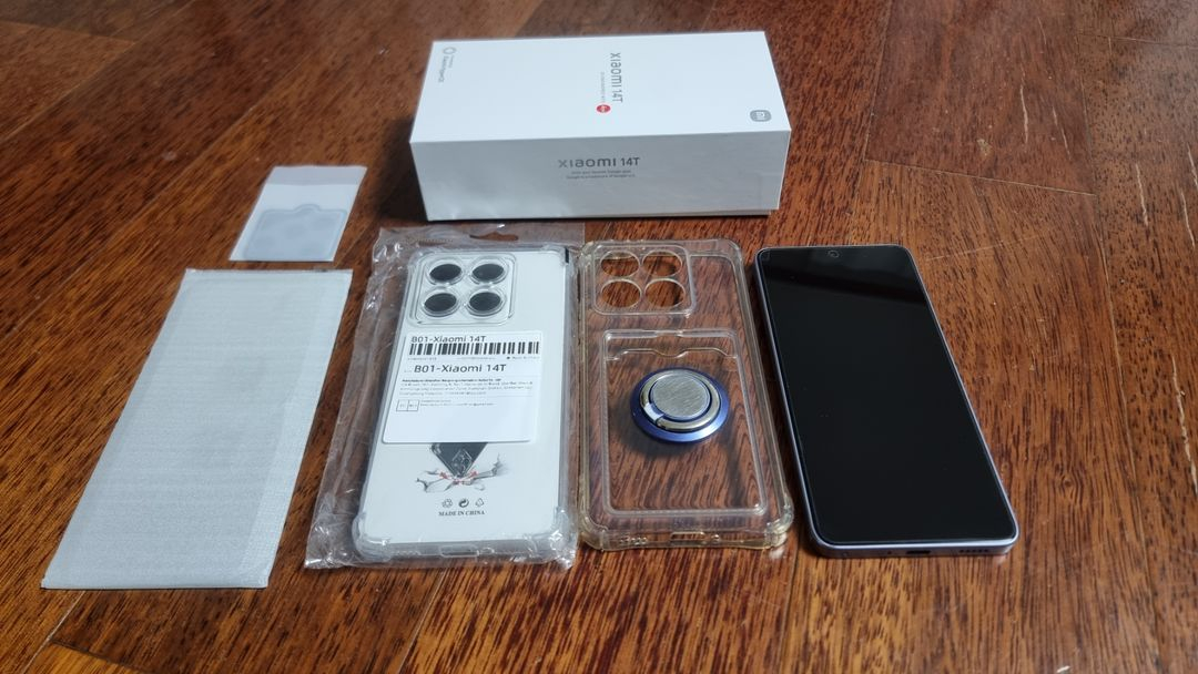 샤오미 14T 256G 타이탄블루 이미지