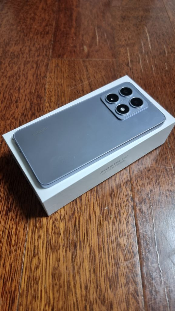 샤오미 14T 256G 타이탄블루 이미지