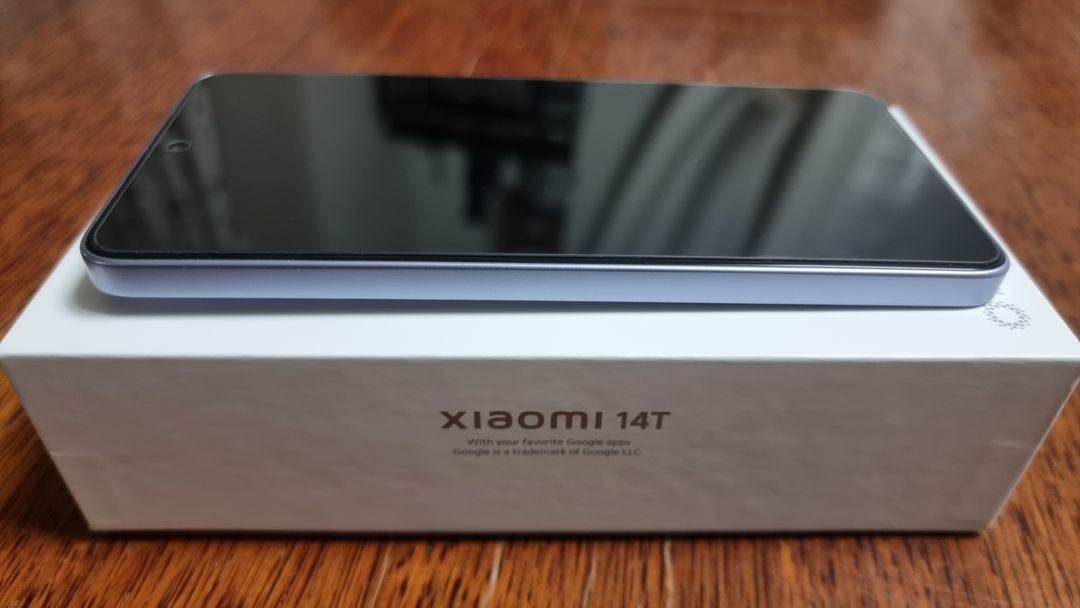 샤오미 14T 256G 타이탄블루 이미지