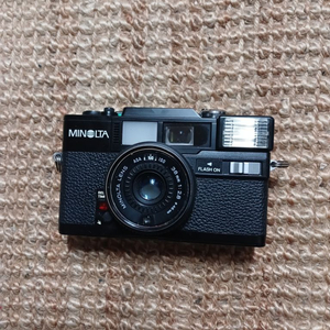 MINOLTA HIMATIC SD2 미놀타필림카메라